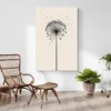 tableau fleur minimaliste portrait 2 3 2.webp