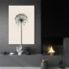 tableau fleur minimaliste portrait 2 3 3.webp