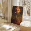 tableau fleur moderne portrait 2 3 2.webp
