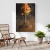 tableau fleur moderne portrait 2 3 3.webp