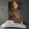 tableau fleur moderne portrait 2 3 4.webp