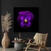 tableau fleur violette carre 3.webp