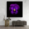 tableau fleur violette carre 4.webp