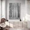 tableau foret enneigee portrait 2 3 3.webp