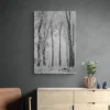 tableau foret enneigee portrait 2 3 4.webp