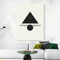 tableau formes geometriques minimaliste portrait 3 4 2.webp