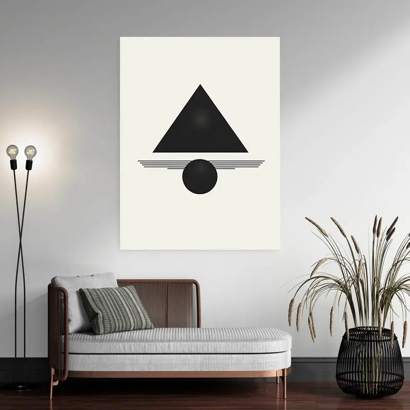 tableau formes geometriques minimaliste portrait 3 4 4.webp
