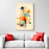 tableau geometrique moderne portrait 2 3 4.webp