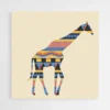 tableau girafe moderne 1.webp