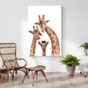 tableau girafe rigolote portrait 2 3 2.webp