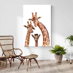 tableau girafe rigolote portrait 2 3 2.webp