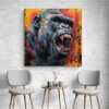 tableau gorille en colere carre 4.webp
