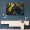 tableau gorille moderne paysage 3 2 2.webp