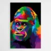 tableau gorille pop art 1.webp