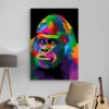 tableau gorille pop art portrait 2 3 3.webp