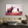 tableau highland cow paysage 3 2 2.webp
