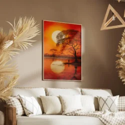 tableau inspiration africaine portrait 2 3 3.webp