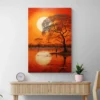 tableau inspiration africaine portrait 2 3 4.webp