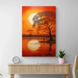 tableau inspiration africaine portrait 2 3 4.webp