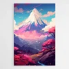 tableau japonais mont fuji 1.webp