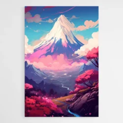 tableau japonais mont fuji 1.webp