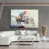 tableau jockey abstrait paysage 3 2 2.webp