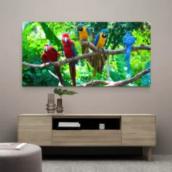 tableau jungle perroquet paysage 2 1 4.webp