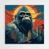 tableau king kong pop art 1.webp