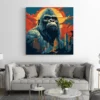 tableau king kong pop art carre 2.webp