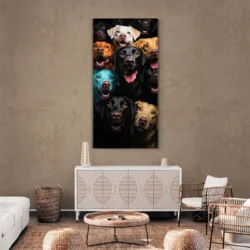 tableau labradors portrait 1 2 4.webp