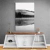 tableau lac et montagne portrait 2 3 4.webp