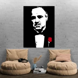 tableau le parrain portrait 3 4 3.webp