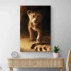 tableau le roi lion portrait 2 3 2.webp
