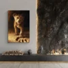 tableau le roi lion portrait 2 3 3.webp