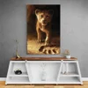 tableau le roi lion portrait 2 3 4.webp