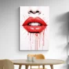 tableau levres rouges portrait 2 3 4.webp