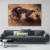tableau lion 3d paysage 3 2 4.webp
