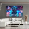 tableau lion celeste paysage 3 2 3.webp