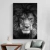 tableau lion contemporain portrait 2 3 3.webp