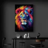 tableau lion couleur portrait 2 3 3.webp