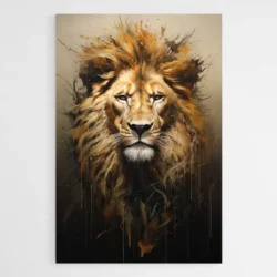 tableau lion design 1.webp