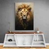 tableau lion design portrait 2 3 2.webp