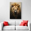 tableau lion design portrait 2 3 3.webp