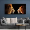 tableau lion et lionne paysage 2 1 3.webp