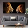 tableau lion et lionne paysage 2 1 4.webp