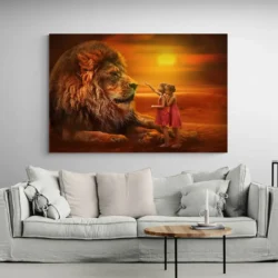 tableau lion geant paysage 3 2 4.webp
