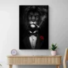 tableau lion mafia portrait 2 3 2.webp