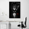 tableau lion mafia portrait 2 3 3.webp