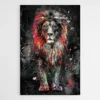 tableau lion moderne 1.webp