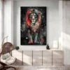 tableau lion moderne portrait 2 3 3.webp
